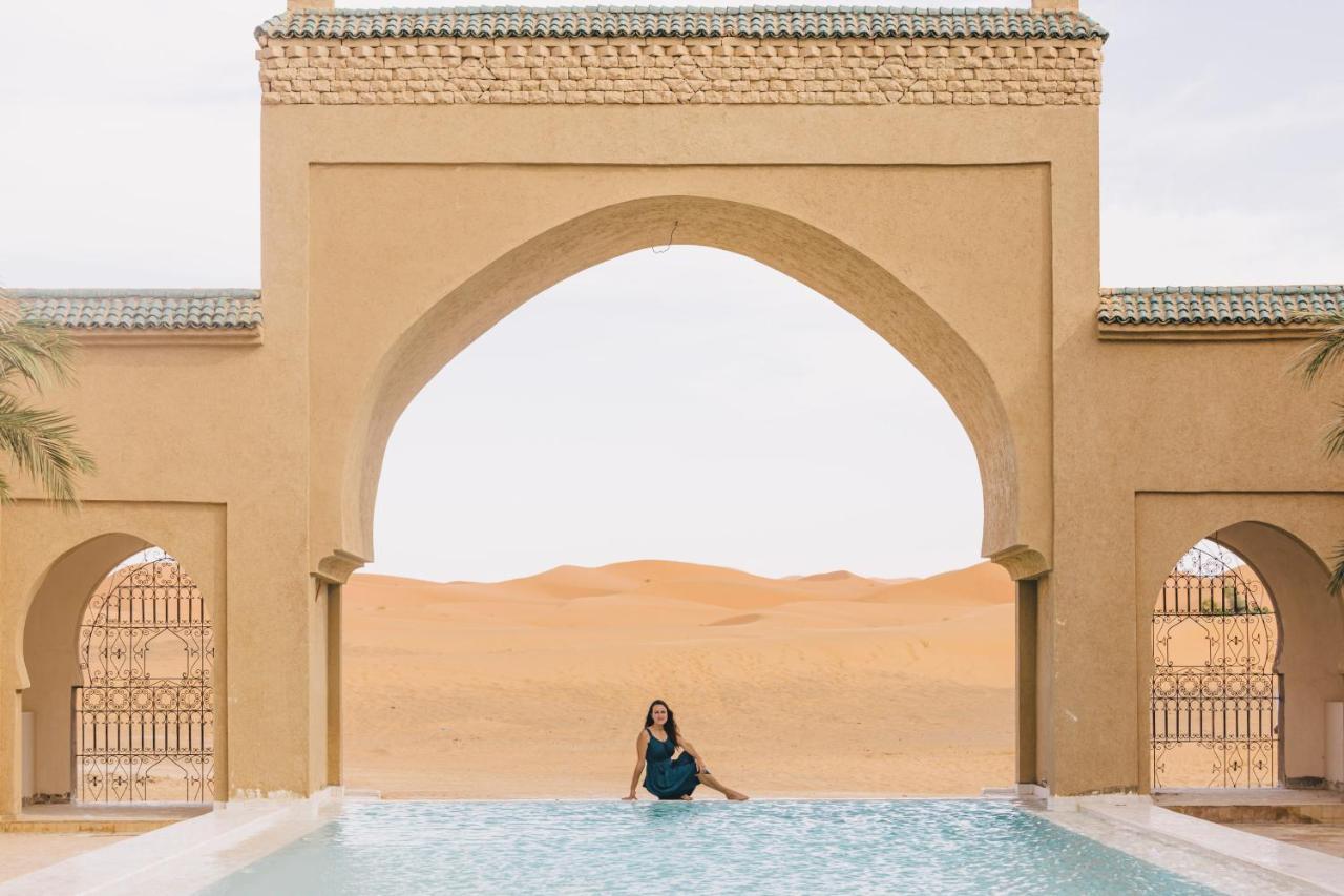 Sahara Pearl Hotel Merzouga Esterno foto