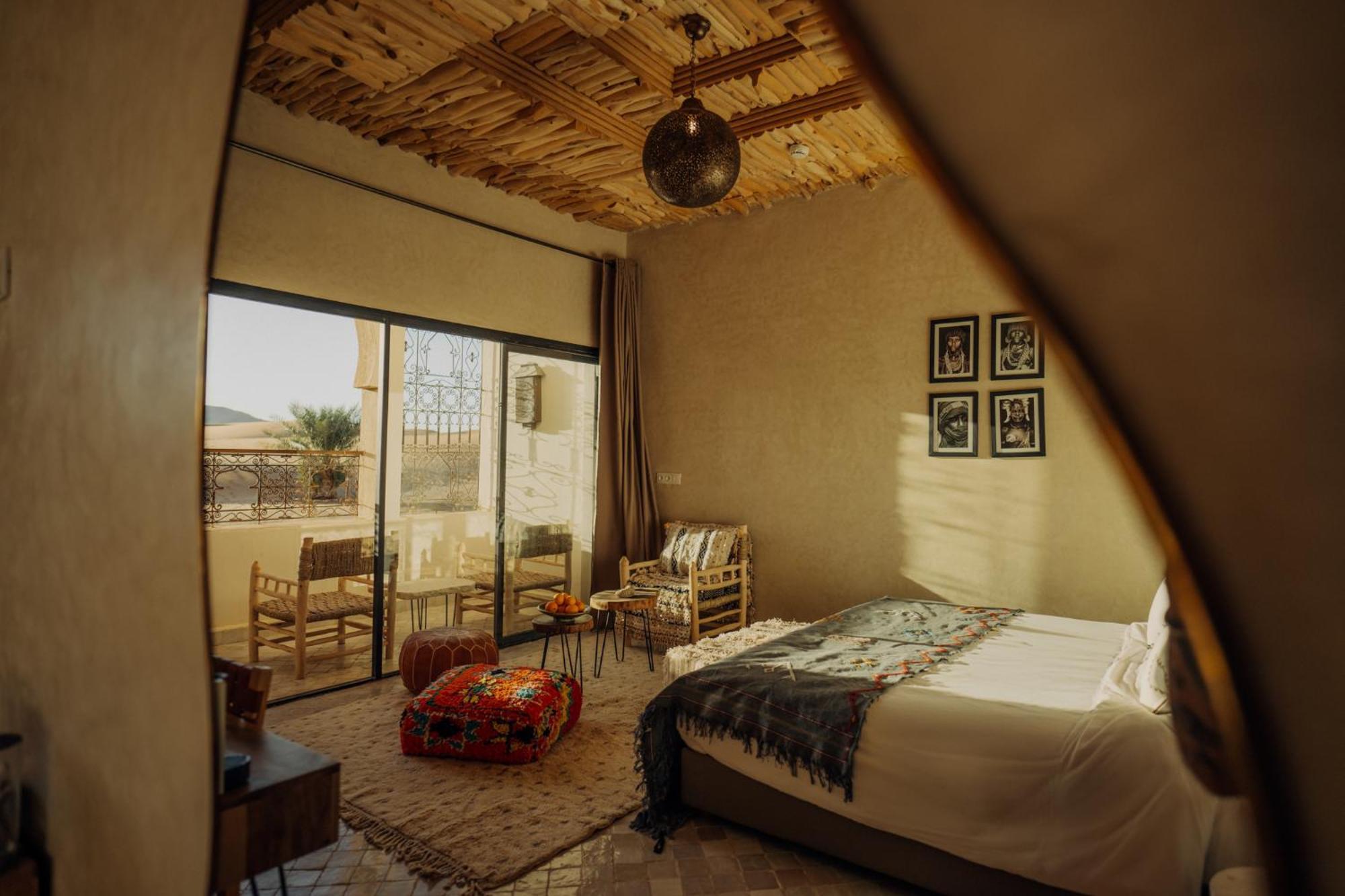Sahara Pearl Hotel Merzouga Esterno foto
