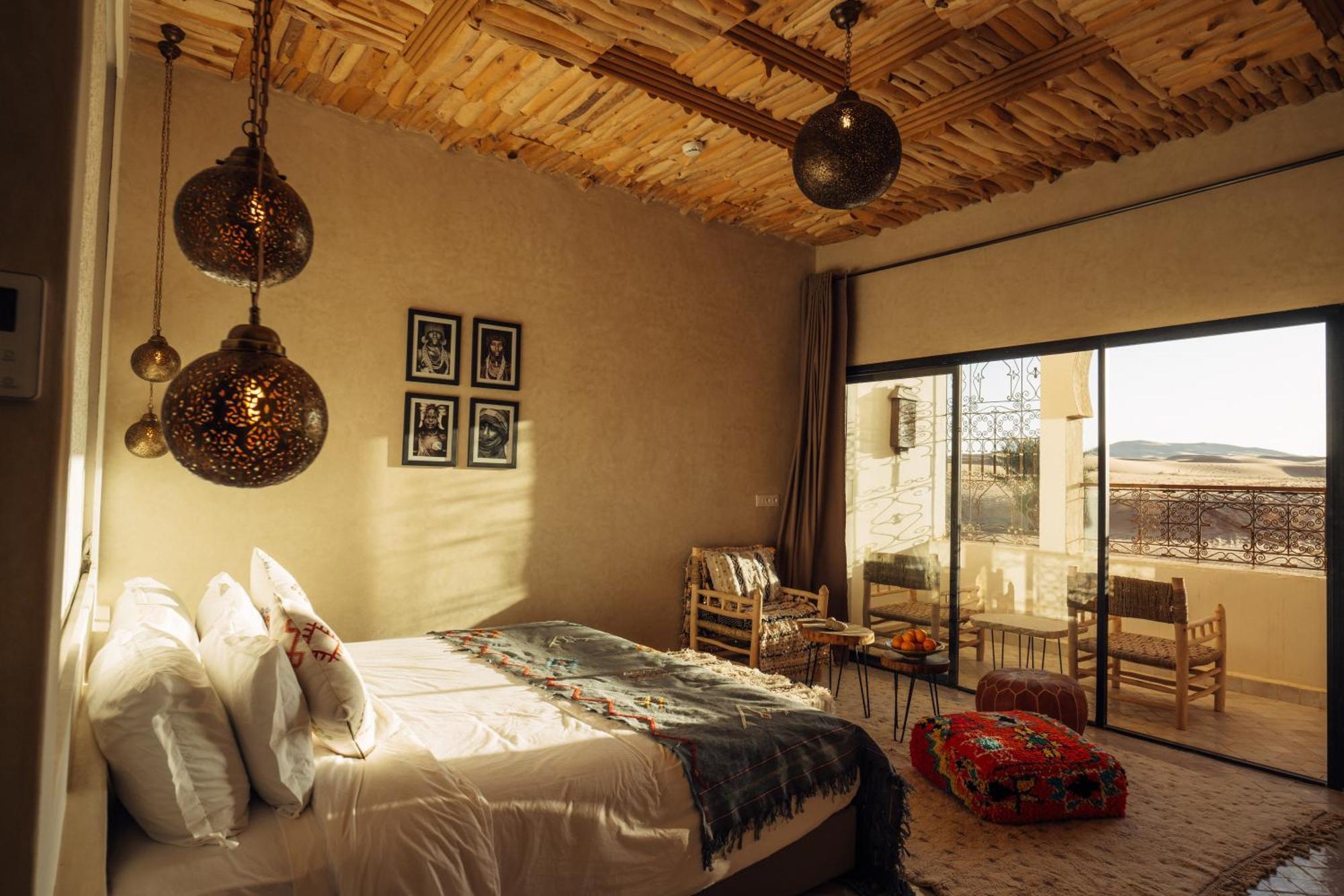 Sahara Pearl Hotel Merzouga Esterno foto